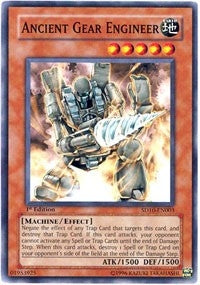 Ancient Gear Engineer (10003) (SD10) - YuGiOh Single
