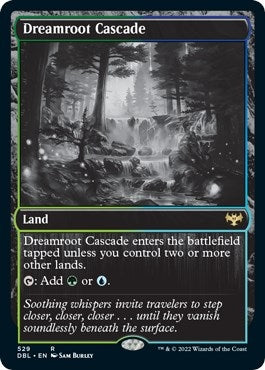 Dreamroot Cascade (529) [DBL] - MTG Single
