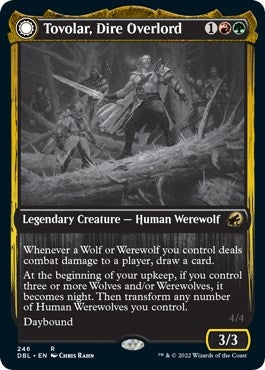 Tovolar Dire Overlord (246) [DBL] - MTG Single