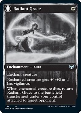 Radiant Grace (298) [DBL] - MTG Single