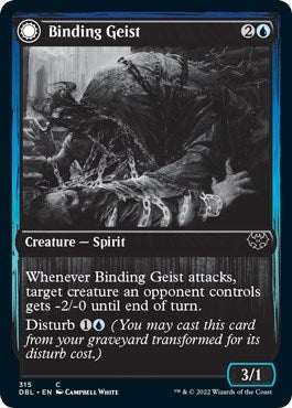 Binding Geist (315) [DBL] - MTG Single