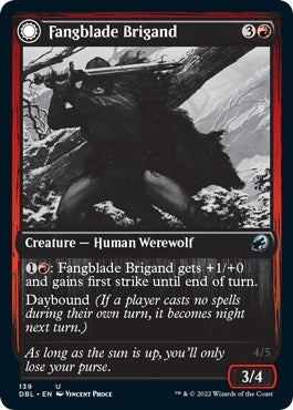 Fangblade Brigand (139) [DBL] - MTG Single