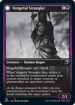 Vengeful Strangler (126) [DBL] - MTG Single