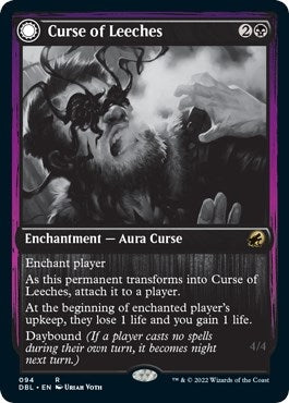 Curse of Leeches (94) [DBL] - MTG Single