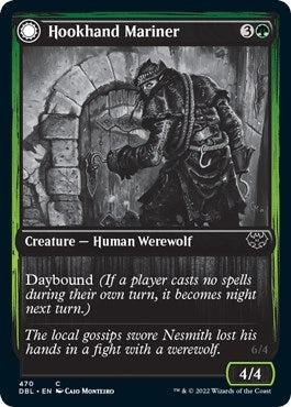 Hookhand Mariner (470) [DBL] - MTG Single