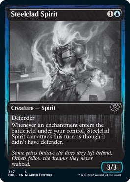 Steelclad Spirit (347) [DBL] - MTG Single