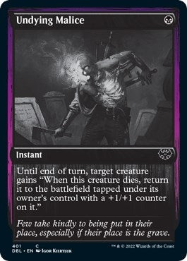 Undying Malice (401) [DBL] - MTG Single