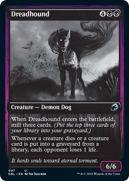 Dreadhound (97) [DBL] - MTG Single