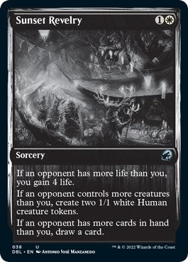 Sunset Revelry (38) [DBL] - MTG Single