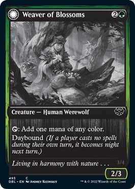 Weaver of Blossoms (493) [DBL] - MTG Single