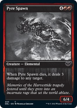 Pyre Spawn (440) [DBL] - MTG Single