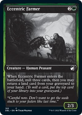 Eccentric Farmer (185) [DBL] - MTG Single