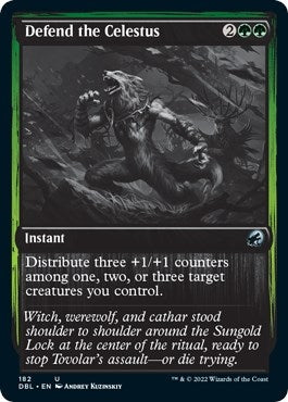 Defend the Celestus (182) [DBL] - MTG Single