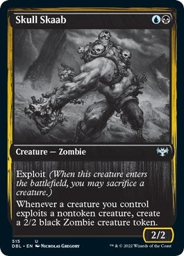 Skull Skaab (515) [DBL] - MTG Single