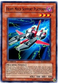 Heavy Mech Support Platform (10011) (SD10) - YuGiOh Single