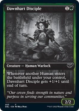 Dawnhart Disciple (463) [DBL] - MTG Single