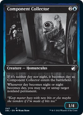 Component Collector (43) [DBL] - MTG Single