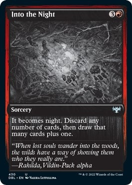 Into the Night (430) [DBL] - MTG Single