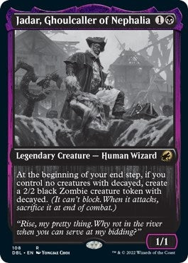 Jadar Ghoulcaller of Nephalia (108) [DBL] - MTG Single