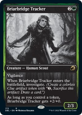 Briarbridge Tracker (172) [DBL] - MTG Single