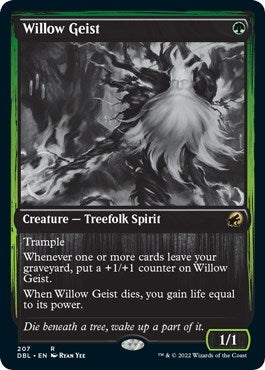 Willow Geist (207) [DBL] - MTG Single