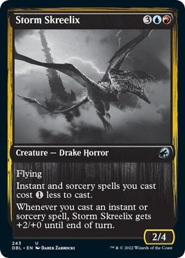 Storm Skreelix (243) [DBL] - MTG Single