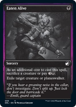 Eaten Alive (99) [DBL] - MTG Single