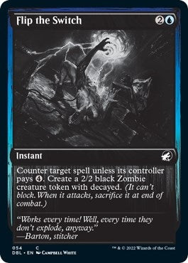 Flip the Switch (54) [DBL] - MTG Single
