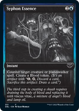Syphon Essence (351) [DBL] - MTG Single