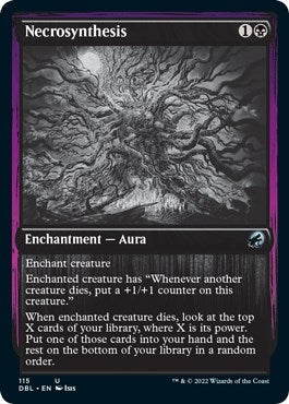Necrosynthesis (115) [DBL] - MTG Single