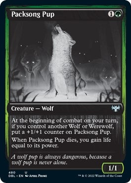 Packsong Pup (480) [DBL] - MTG Single