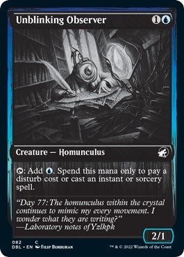 Unblinking Observer (82) [DBL] - MTG Single