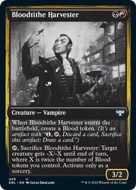 Bloodtithe Harvester (499) [DBL] - MTG Single