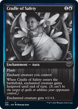 Cradle of Safety (321) [DBL] - MTG Single
