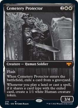 Cemetery Protector (273) [DBL] - MTG Single