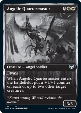 Angelic Quartermaster (269) [DBL] - MTG Single