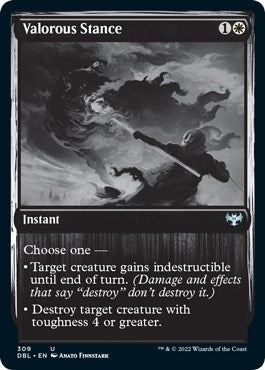 Valorous Stance (309) [DBL] - MTG Single