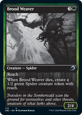Brood Weaver (173) [DBL] - MTG Single