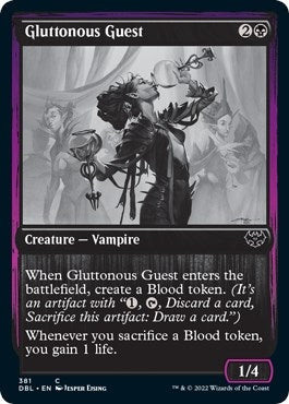 Gluttonous Guest (381) [DBL] - MTG Single