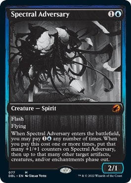 Spectral Adversary (77) [DBL] - MTG Single