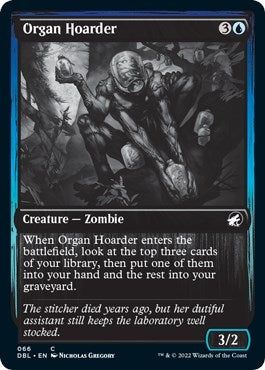 Organ Hoarder (66) [DBL] - MTG Single