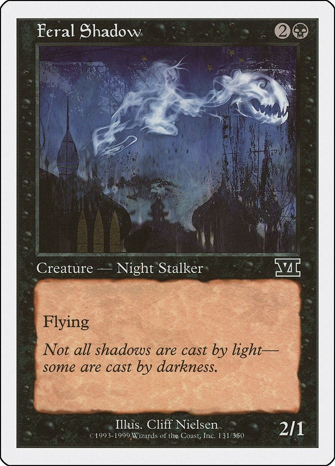 Feral Shadow (131) [6ED] - MTG Single