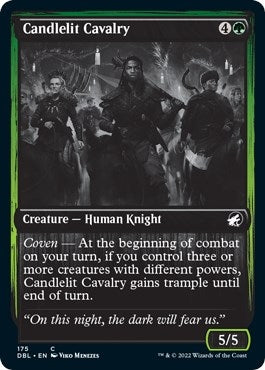 Candlelit Cavalry (175) [DBL] - MTG Single
