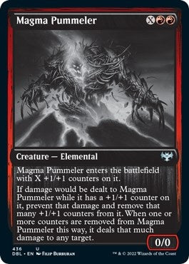Magma Pummeler (436) [DBL] - MTG Single