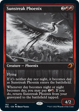 Sunstreak Phoenix (162) [DBL] - MTG Single