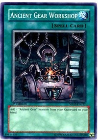 Ancient Gear Workshop (10017) (SD10) - YuGiOh Single
