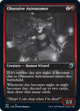 Obsessive Astronomer (152) [DBL] - MTG Single