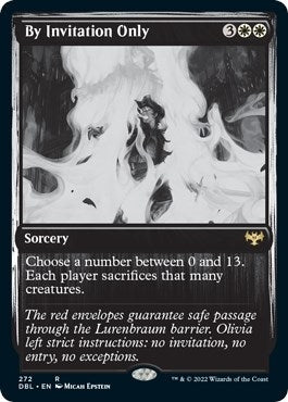 By Invitation Only (272) [DBL] - MTG Single