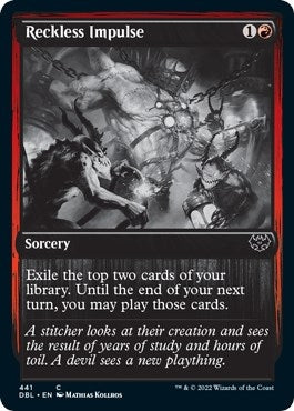 Reckless Impulse (441) [DBL] - MTG Single