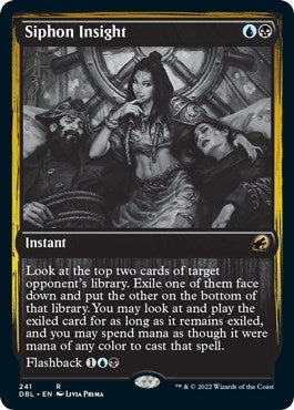 Siphon Insight (241) [DBL] - MTG Single